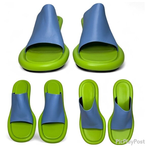 JW ANDERSON Multicolor Bumper-Tube Leather Sandals, EU 39, NWOB - Picture 13 of 13